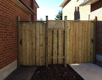 single-gate-fences